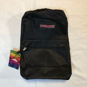 NWT Trailmaker Adjustable Strap 17-inch Black Backpack